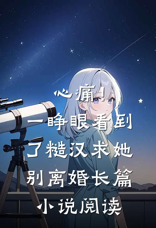 心痛！一睁眼看到了糙汉求她别离婚长篇小说阅读