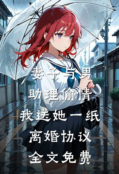 妻子与男助理偷情，我送她一纸离婚协议全文免费