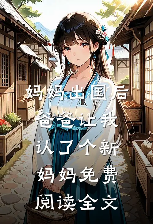 妈妈出国后，爸爸让我认了个新妈妈免费阅读全文