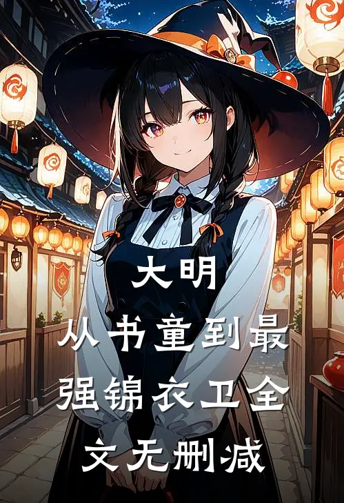大明：从书童到最强锦衣卫全文无删减