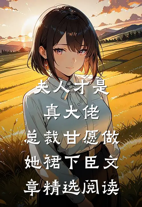 夫人才是真大佬，总裁甘愿做她裙下臣文章精选阅读