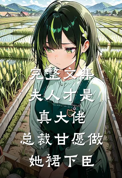 完整文集夫人才是真大佬，总裁甘愿做她裙下臣
