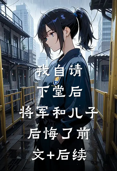我自请下堂后，将军和儿子后悔了前文+后续