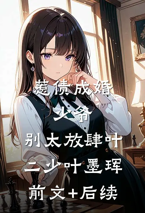 惹债成婚：少爷，别太放肆叶二少叶墨珲前文+后续