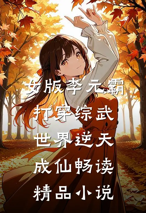 女版李元霸打穿综武世界逆天成仙畅读精品小说