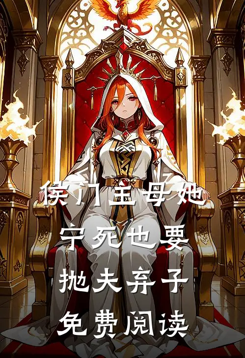 侯门主母她宁死也要抛夫弃子免费阅读