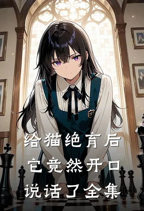 给猫绝育后，它竟然开口说话了全集