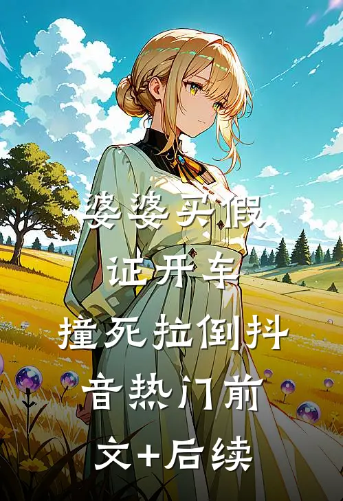婆婆买假证开车，撞死拉倒抖音热门前文+后续