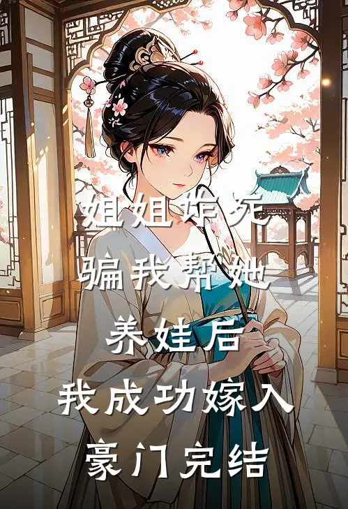 姐姐诈死骗我帮她养娃后，我成功嫁入豪门完结