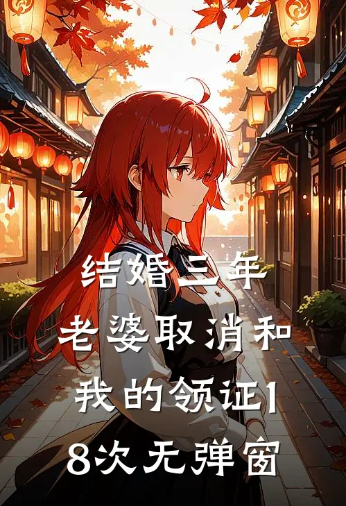 结婚三年，老婆取消和我的领证18次无弹窗