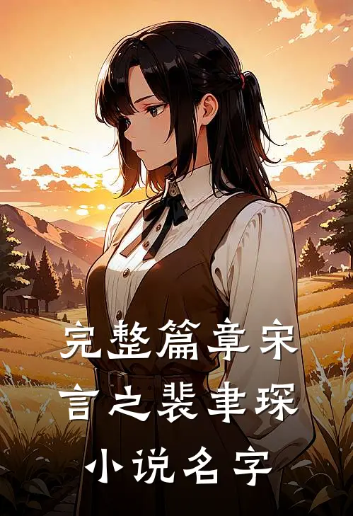 完整篇章宋言之裴聿琛小说名字