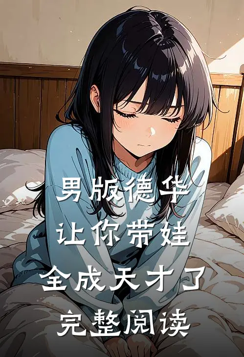 男版德华：让你带娃，全成天才了完整阅读