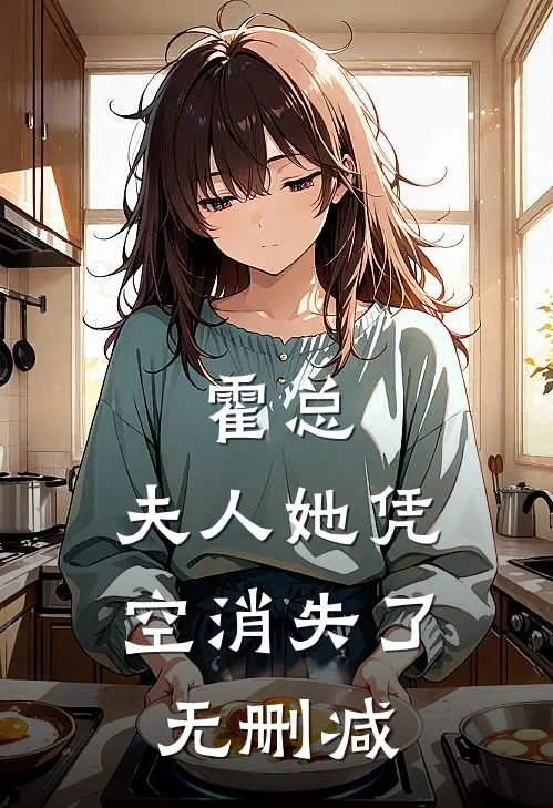霍总，夫人她凭空消失了无删减