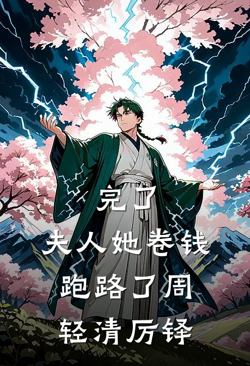 完了，夫人她卷钱跑路了周轻清厉铎
