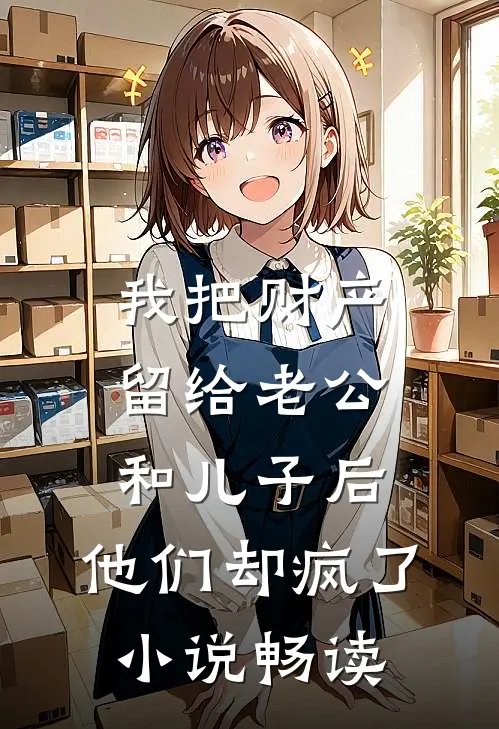 我把财产留给老公和儿子后，他们却疯了小说畅读