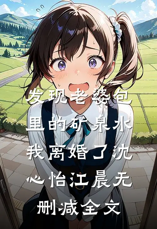 发现老婆包里的矿泉水，我离婚了沈心怡江晨无删减全文