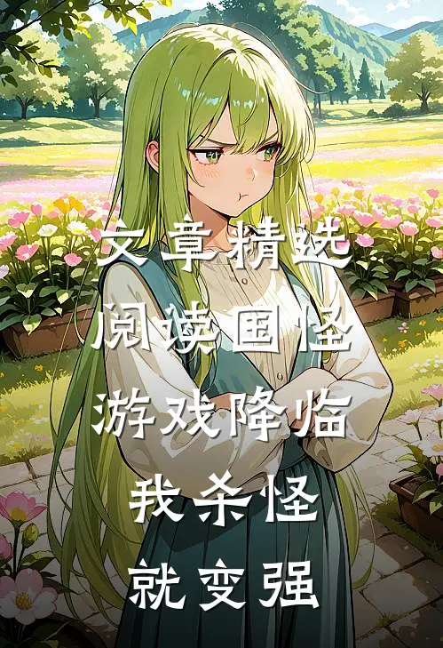 文章精选阅读国怪游戏降临，我杀怪就变强