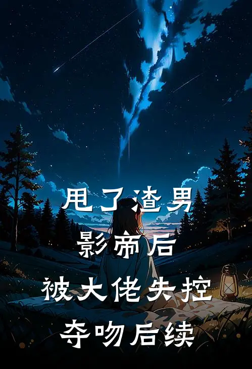 甩了渣男影帝后,被大佬失控夺吻后续