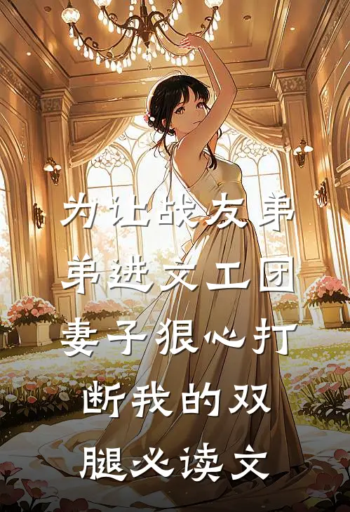 为让战友弟弟进文工团，妻子狠心打断我的双腿必读文