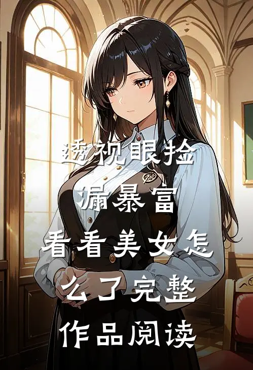 透视眼捡漏暴富，看看美女怎么了完整作品阅读