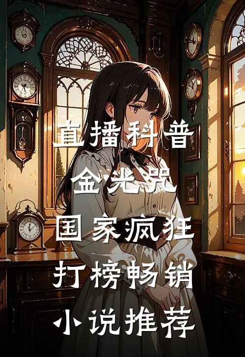 直播科普金光咒，国家疯狂打榜畅销小说推荐