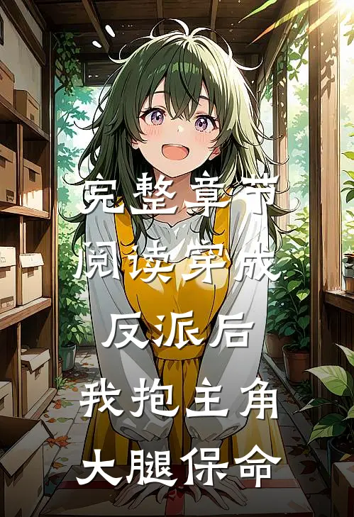 完整章节阅读穿成反派后，我抱主角大腿保命