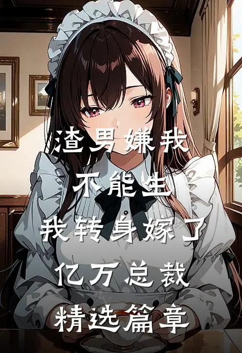 渣男嫌我不能生，我转身嫁了亿万总裁精选篇章