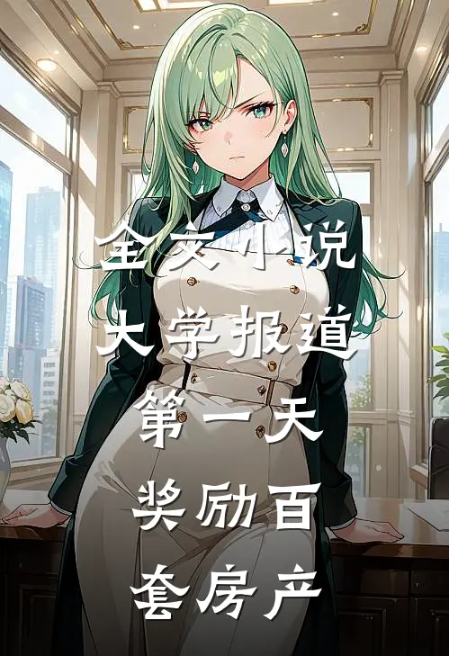 全文小说大学报道第一天，奖励百套房产