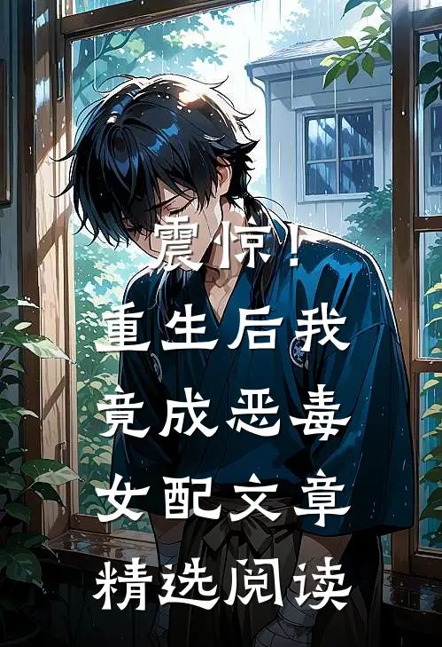 震惊！重生后我竟成恶毒女配文章精选阅读