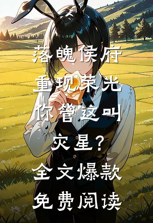 落魄侯府重现荣光,你管这叫灾星?全文爆款免费阅读