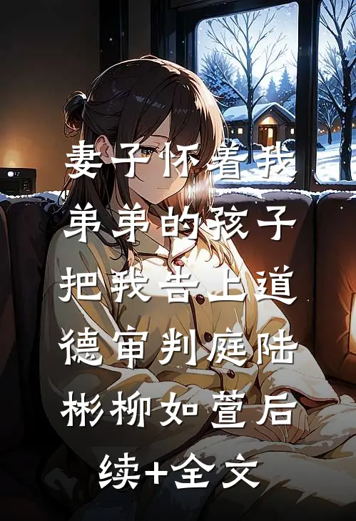 妻子怀着我弟弟的孩子，把我告上道德审判庭陆彬柳如萱后续+全文