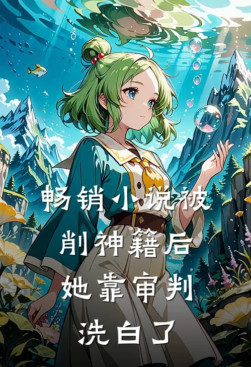 畅销小说被削神籍后，她靠审判洗白了