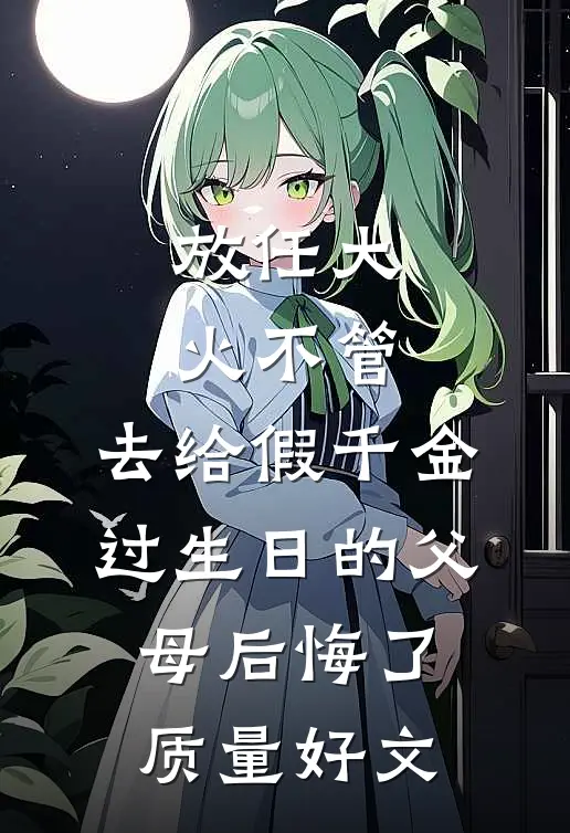 放任大火不管，去给假千金过生日的父母后悔了质量好文