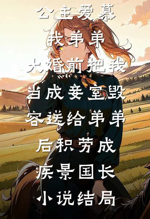 公主爱慕我弟弟，大婚前把我当成妾室毁容送给弟弟后积劳成疾景国长小说结局
