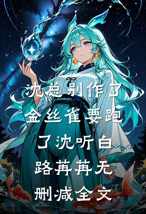 沈总别作了，金丝雀要跑了沈听白路苒苒无删减全文