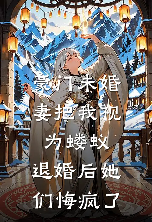 豪门未婚妻把我视为蝼蚁，退婚后她们悔疯了