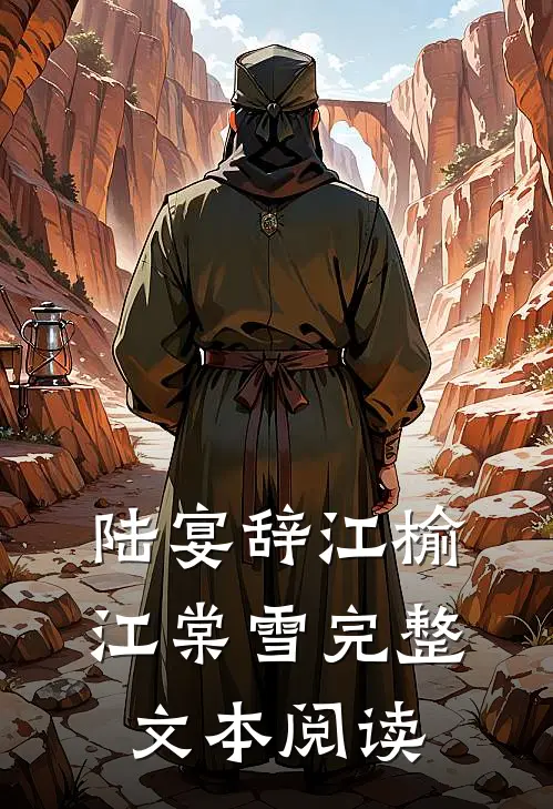 陆宴辞江榆江棠雪完整文本阅读