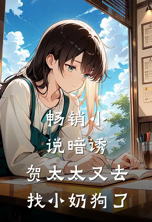 畅销小说暗诱：贺太太又去找小奶狗了