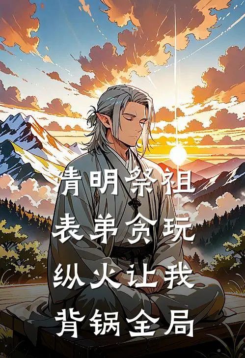 清明祭祖，表弟贪玩纵火让我背锅全局