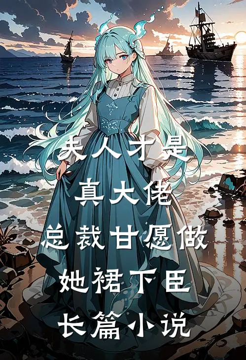 夫人才是真大佬，总裁甘愿做她裙下臣长篇小说