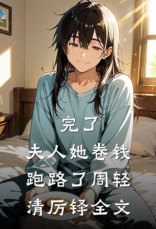 完了，夫人她卷钱跑路了周轻清厉铎全文