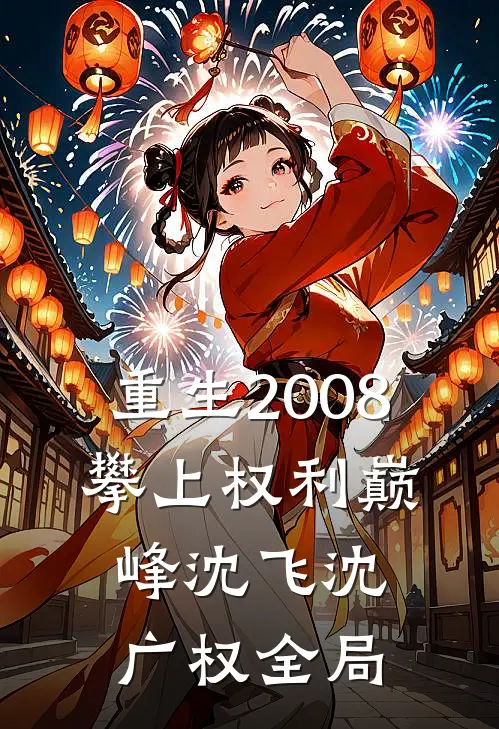 重生2008，攀上权利巅峰沈飞沈广权全局