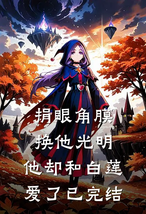 捐眼角膜换他光明，他却和白莲爱了已完结