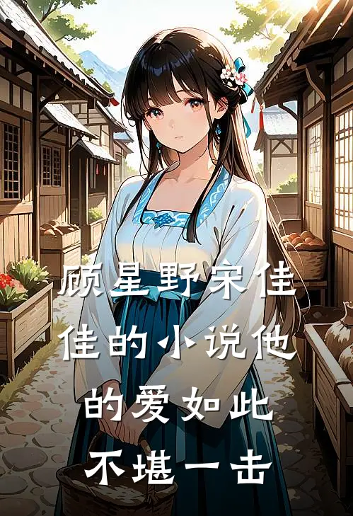 顾星野宋佳佳的小说他的爱如此不堪一击
