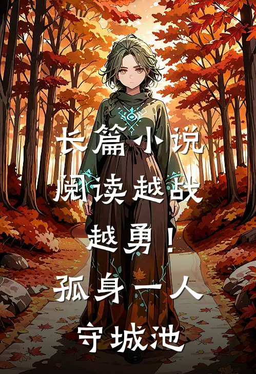长篇小说阅读越战越勇！孤身一人守城池