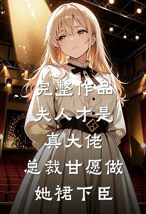 完整作品夫人才是真大佬，总裁甘愿做她裙下臣