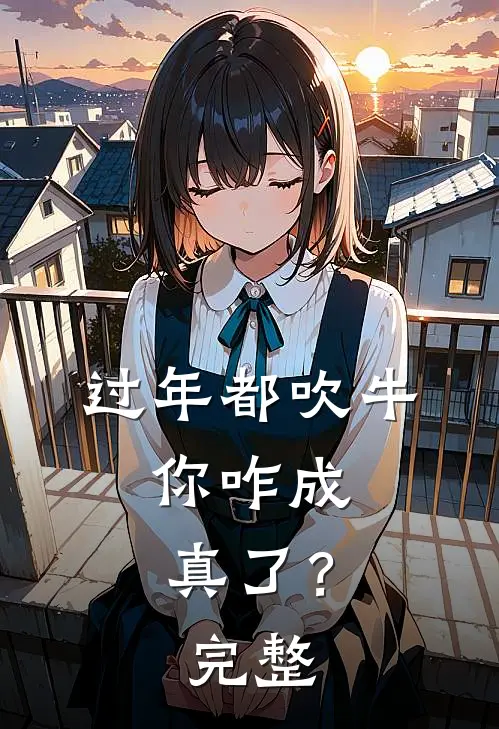 过年都吹牛,你咋成真了?完整句子