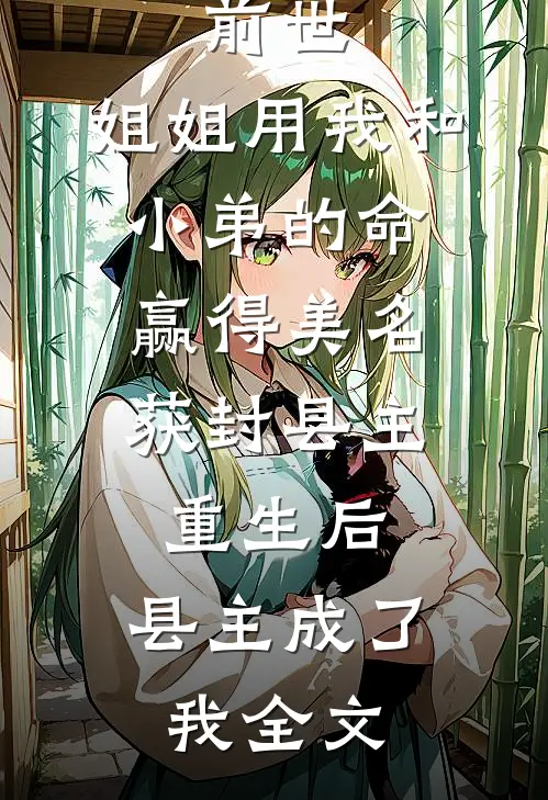 前世，姐姐用我和小弟的命赢得美名获封县主，重生后，县主成了我全文