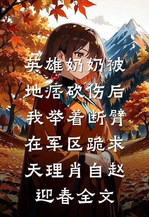 英雄奶奶被地痞砍伤后，我举着断臂在军区跪求天理肖自赵迎春全文