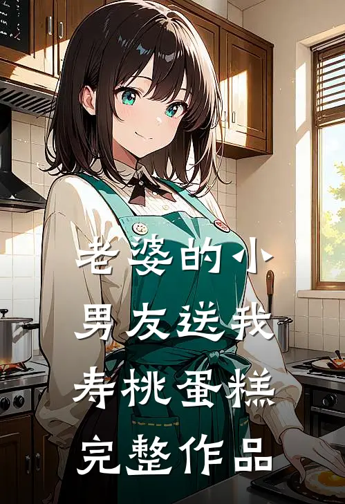 老婆的小男友送我寿桃蛋糕完整作品